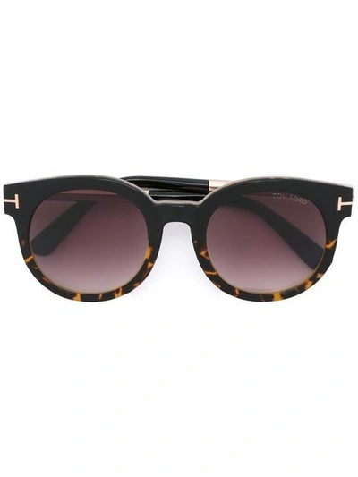 Shop Tom Ford 'janina' Sunglasses