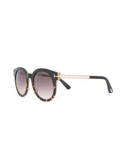 Shop Tom Ford 'janina' Sunglasses