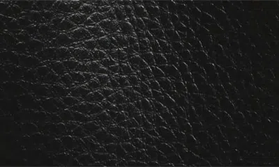 Stella Mccartney Studded Logo Eco Embossed Grainy Alter Mat Crossbody Bag Black In Black