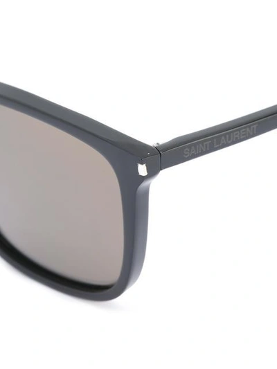 Shop Saint Laurent 'sl 131 Combi' Sunglasses