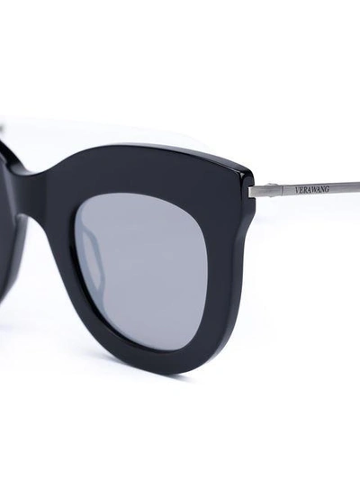 Shop Vera Wang Cat Eye Sunglasses In Black