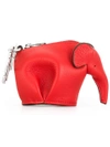 LOEWE elephant purse,PALLADIUM100%