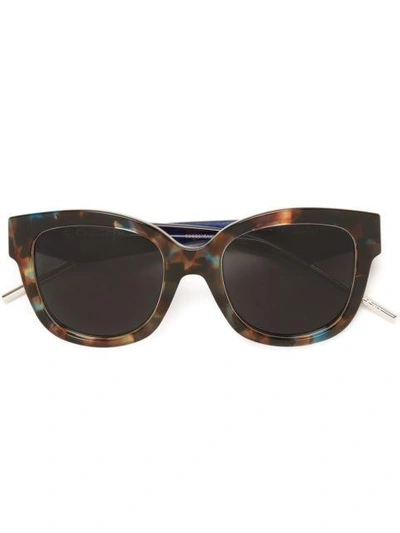 Shop Dior Eyewear 'very ' Sunglasses - Blue