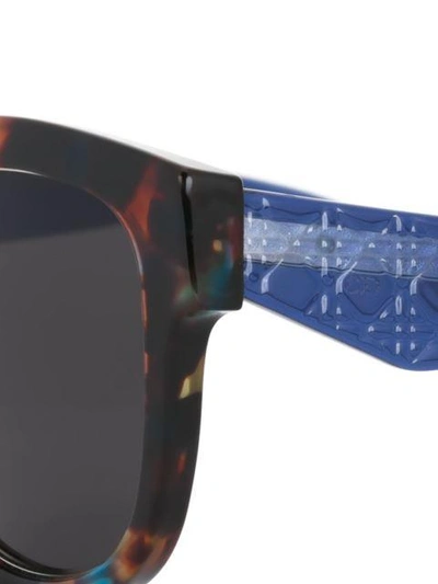 Shop Dior Eyewear 'very ' Sunglasses - Blue