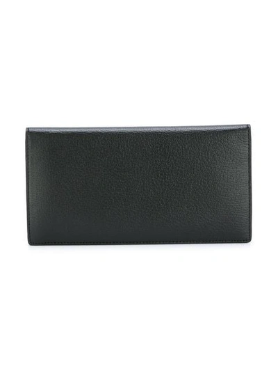 Shop Anya Hindmarch 'eyes' Flip Cardholder - Black