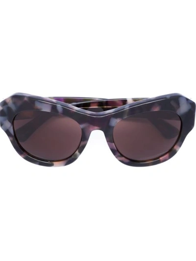 Linda Farrow Cat Eye Sunglasses In Ptsbr