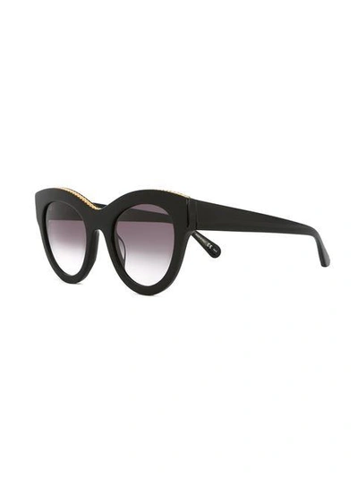 Shop Stella Mccartney 'oversized Square' Sunglasses