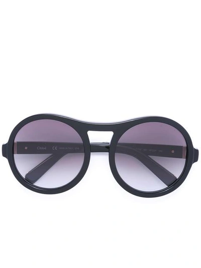 Chloé Eyewear Marlow Sunglasses - Black