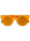 Fendi Eyewear Be You Sunglasses - Orange