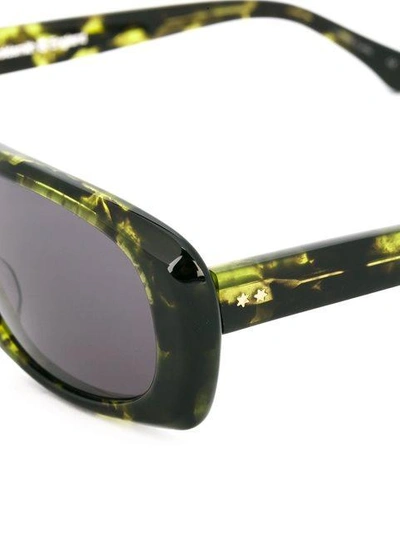 Oliver Goldsmith Twisp Square-frame Sunglasses