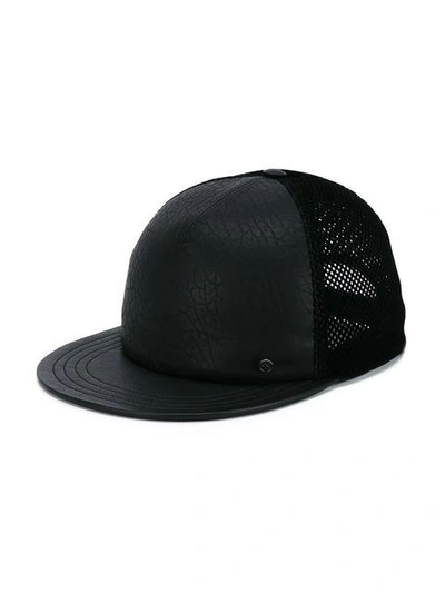 Shop Maison Michel Flat Peak Cap