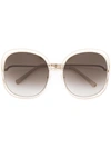 Chloé 'carlina' Sunglasses