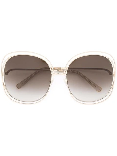 Chloé 'carlina' Sunglasses