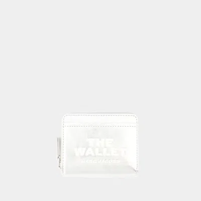 Marc Jacobs The Mini Compact Wallet In White