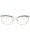 EMILIO PUCCI CAT EYE SHAPED GLASSES,EP505711718489