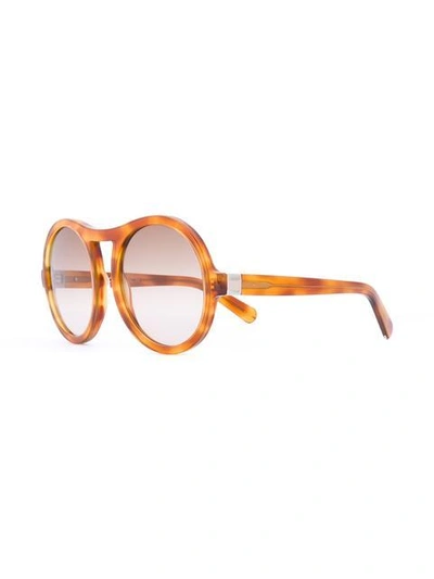 Shop Chloé Marlow Sunglasses In Brown