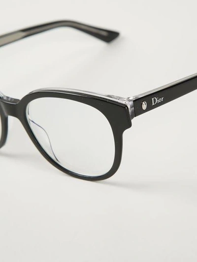 Shop Dior 'montaigne' Glasses