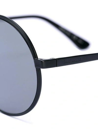 Shop Saint Laurent 'classic Sl 136 Zero' Sunglasses