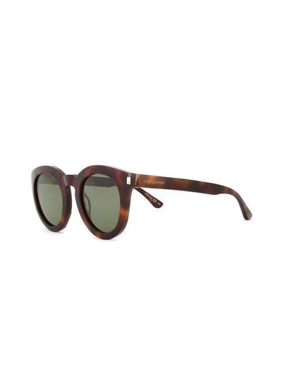 Shop Saint Laurent 'sl 102 Surf' Sunglasses In 002