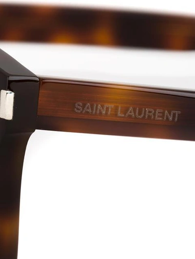 Shop Saint Laurent 'sl 102 Surf' Sunglasses In 002