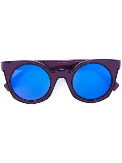 Fendi Be You Sunglasses In Purple