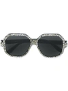 SAINT LAURENT 'NEW WAVE 2' SUNGLASSES,447687Y990111637408