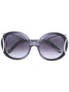 Chloé Jackson Sunglasses In Grey