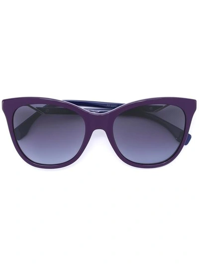 Fendi Eyewear Fen Sunglasses - Purple