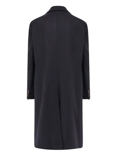 Hevo Trinitapoli Single-breasted Coat In Multi