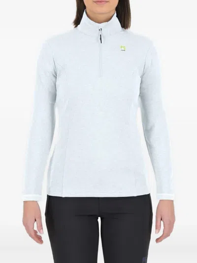 Karpos Pizzocco W Half-zip Sweatshirt In White
