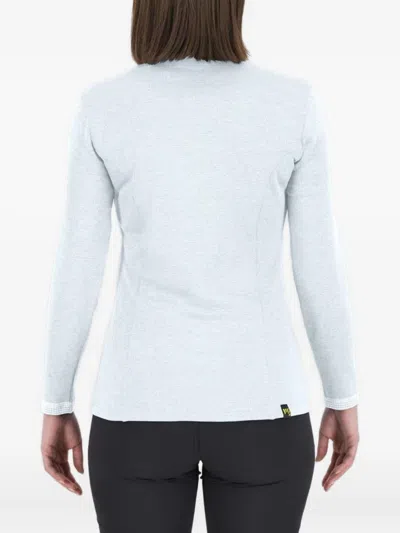 Karpos Pizzocco W Half-zip Sweatshirt In White