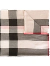 BURBERRY CHECKED SCARF,400542111257492
