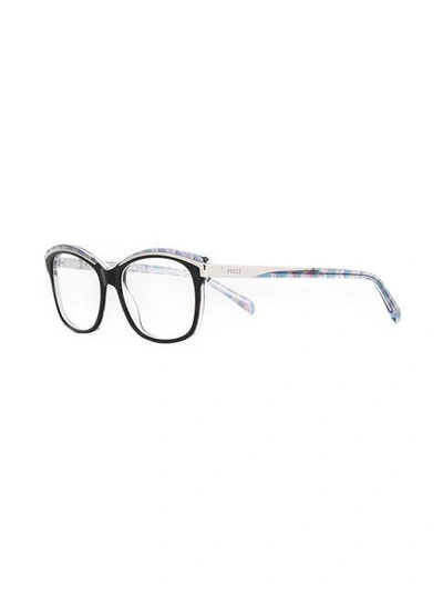 Shop Emilio Pucci Square Frame Glasses