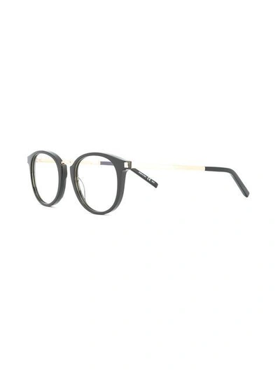 Shop Saint Laurent 'sl 130 Combi' Glasses