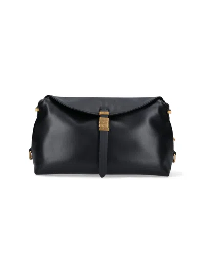 Pinko New Saddle In Black