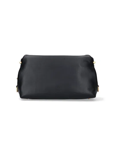 Pinko New Saddle In Black