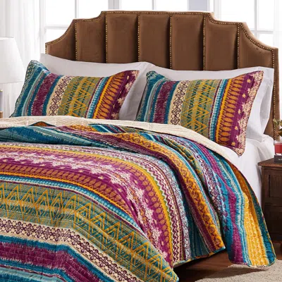 Breebe Southwest Quilt Set In Multi