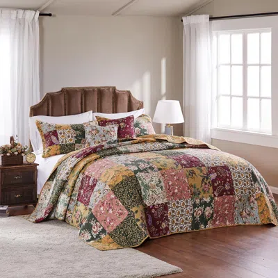 Breebe Antique Chic Bedspread Set 3-piece King/cal King In Multi