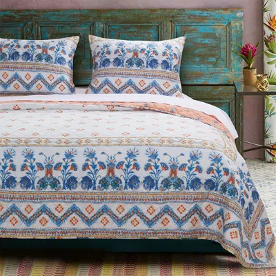 Breebe Aleena Quilt Set 3-piece Full/queen In Multi