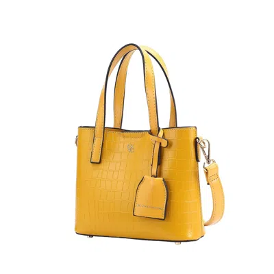 Mkf Collection By Mia K Isolde Women's Tote Bag By Mia K In Yellow