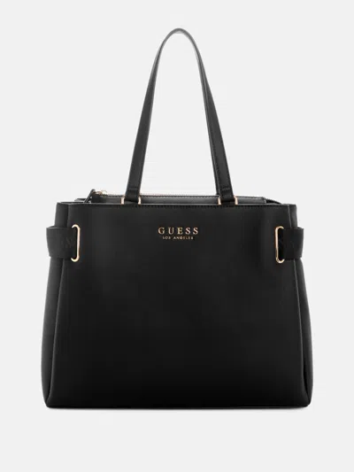Guess Factory Speranza Carryall In Black