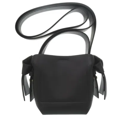 Pre-owned Acne Studios Black Leather Shoulder Bag ()