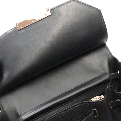 Pre-owned Alexander Wang Black Leather Backpack ()