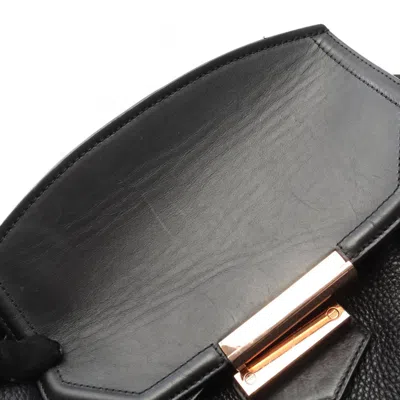 Pre-owned Alexander Wang Black Leather Backpack ()