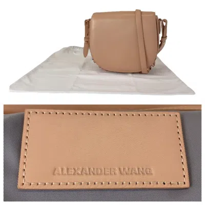 Pre-owned Alexander Wang Pink Leather Pochette Shoulder Bag ()