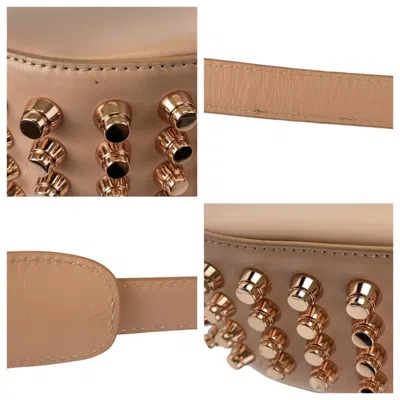 Pre-owned Alexander Wang Pink Leather Pochette Shoulder Bag ()