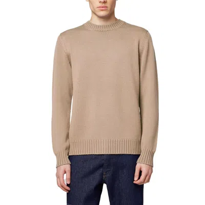 Alpha Studio Brown Cashmere Sweater In Brown