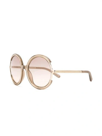 Shop Chloé Jayme Sunglasses