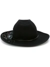 GOLDEN GOOSE 'Tango Paris'帽子,G29WA856A111505540