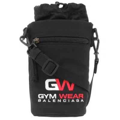 Pre-owned Balenciaga Black Nylon Shoulder Bag ()